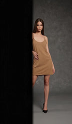 VERA Free Size Rayon A-Line Sundress — Lightweight Casual & Party Wear Summer Dress